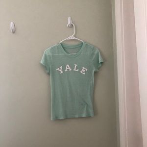 Super soft Yale T shirt